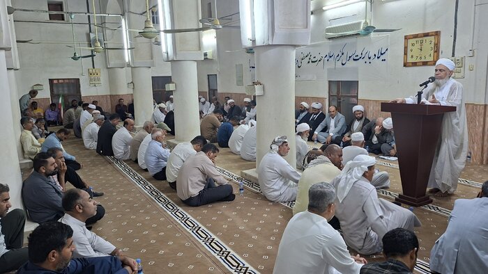 میلاد پیامبر(ص)؛ روایت مشترک وحدت، اخوت و ایستادگی در قشم