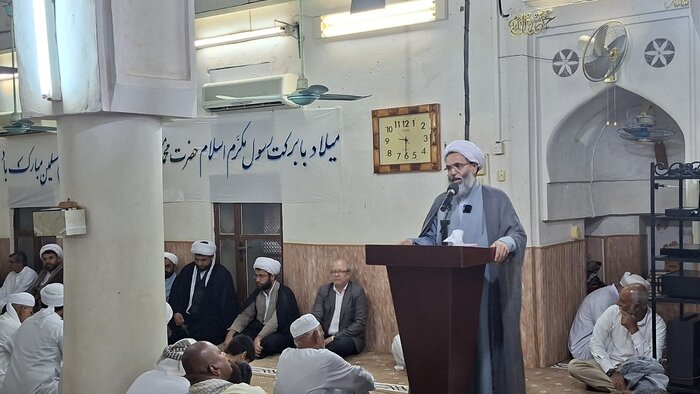 میلاد پیامبر(ص)؛ روایت مشترک وحدت، اخوت و ایستادگی در قشم