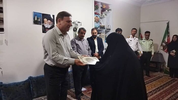مدرسه ۶ کلاسه حسین‌آباد جم با حضور استاندار بوشهر به بهره‌برداری رسید