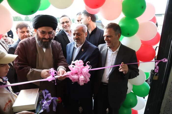 استخر دانش آموزی زنجان با حضور وزیر آموزش و پرورش افتتاح شد