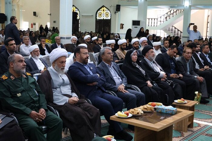 اوز میزبان استاندار فارس؛ افتتاح و کلنگ زنی پنج پروژه عمرانی