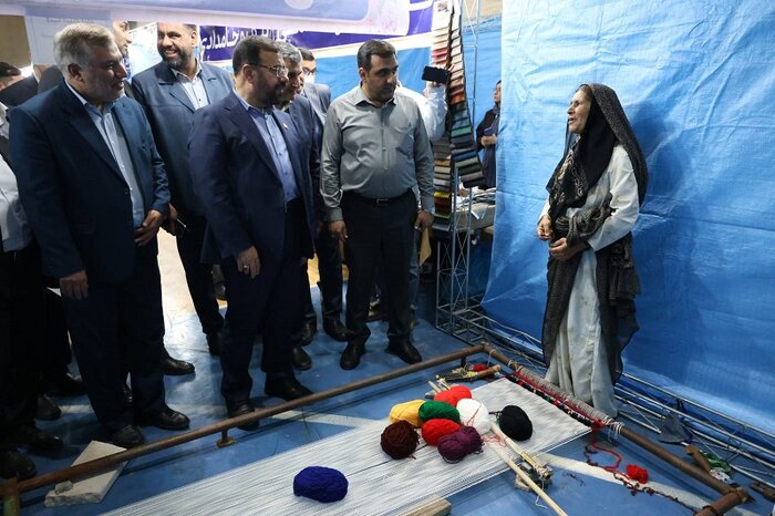 اوز میزبان استاندار فارس؛ افتتاح و کلنگ زنی پنج پروژه عمرانی