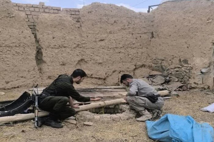 آهوی بیپناه دشتهای موته