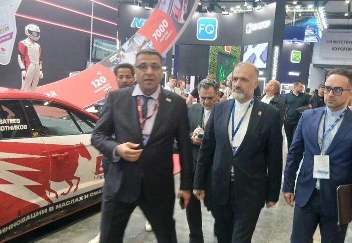 گشایش نمایشگاه اتومبیلیتی ۲۰۲۶ با حضور ایران/ رشد هشت برابری مبادلات قطعهسازان با روسیه