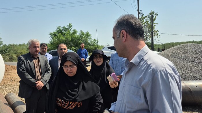 از افتتاح نمایشگاه در بلوار ساحلی تا بازدید از حفر چاه در روستای آبکنار| فیلم