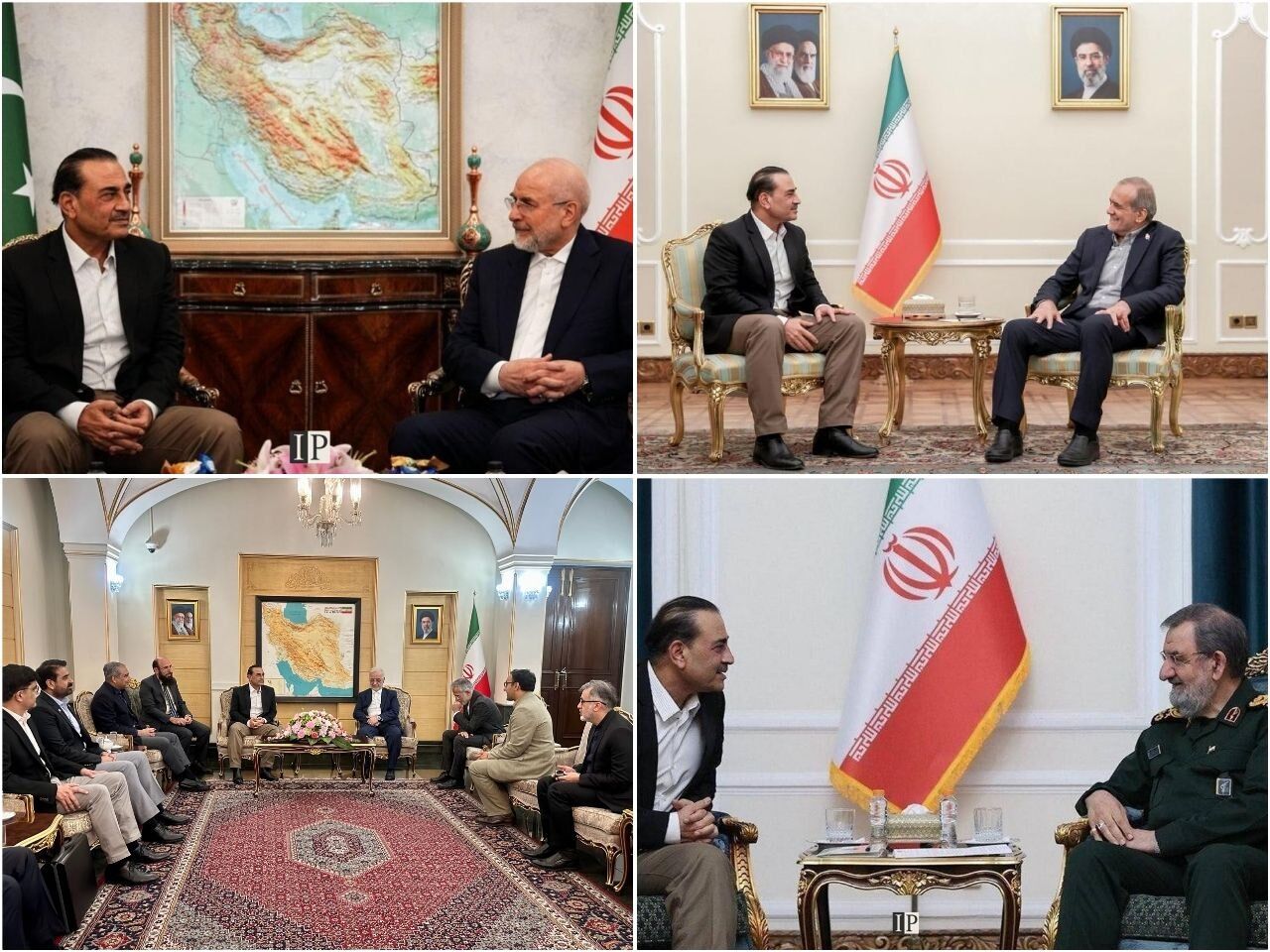 بیانیه ارتش پاکستان در پایان سفر عاصم منیر به تهران: گفت وگو ها بسیار سازنده بود