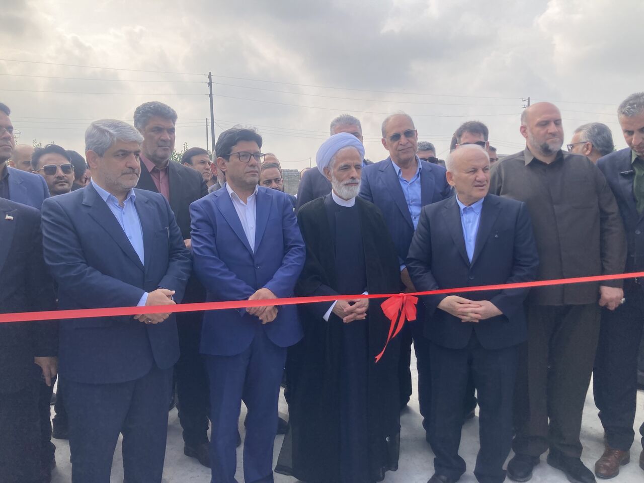 سایت مدرن پسماند قائمشهر باحضور معاون رئیس جمهور افتتاح شد+فیلم