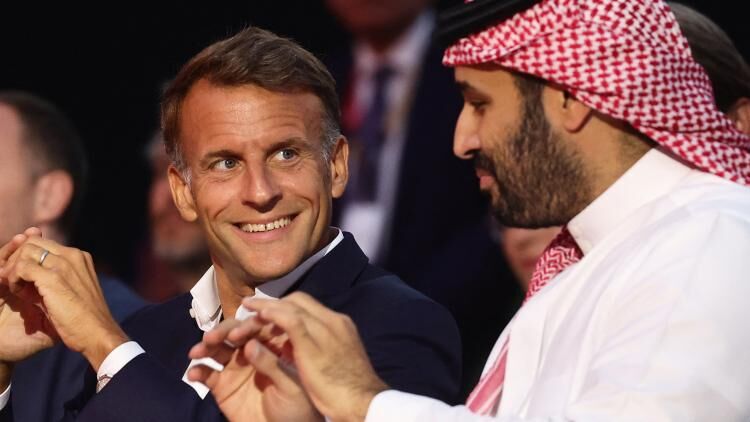 سرقت مسلحانه از محافظ سفیر عربستان در پاریس همزمان با سفر بن سلمان