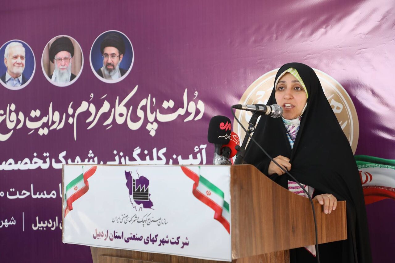 معاون رییسجمهور: ۱۲ درصد شرکتهای دانشبنیان توسط زنان اداره میشود