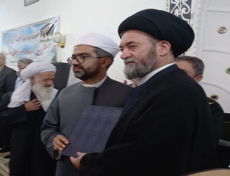 امام جمعه اهل سنت بخش خورش رستم خلخال معرفی شد