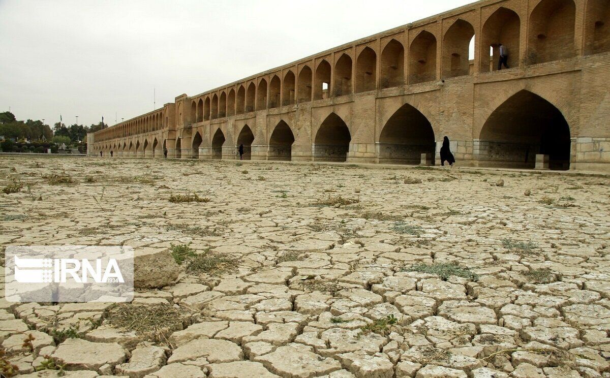 اصفهان، سیزدهمین استان کشور از لحاظ کم بارشی