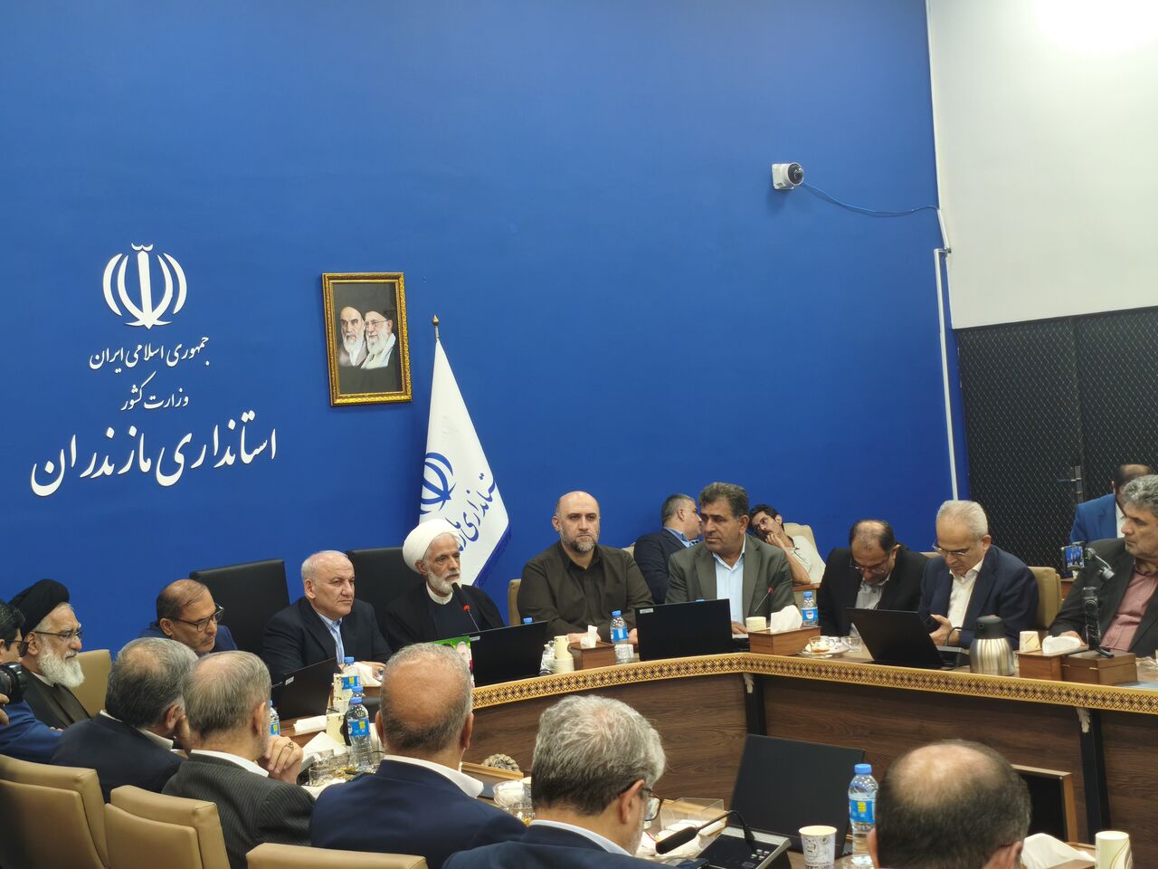 فیلم| استاندار مازندران در جلسه شورای اداری از معاون حقوقی رئیس‌جمهور چه درخواستی داشت؟