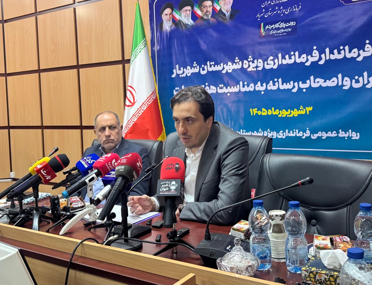 افتتاح و کلنگ‌زنی ۸۱ پروژه در شهریار با اعتبار ۴۹۰۰ میلیارد تومانی همزمان با هفته دولت