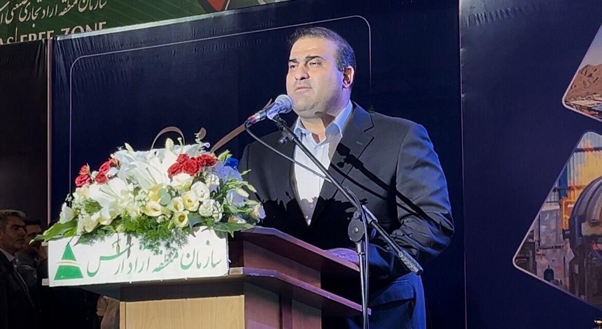 جدب ۱۶۱ همت سرمایهگذاری در منطقه آزاد ارس+فیلم جدب ۱۶۱ همت سرمایهگذاری در منطقه آزاد ارس+فیلم