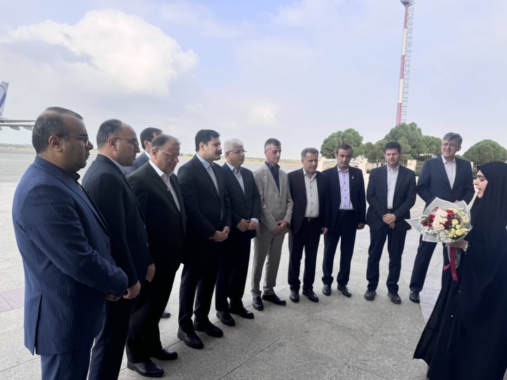 معاون توسعه روستایی و مناطق محروم رییس جمهور وارد گلستان شد