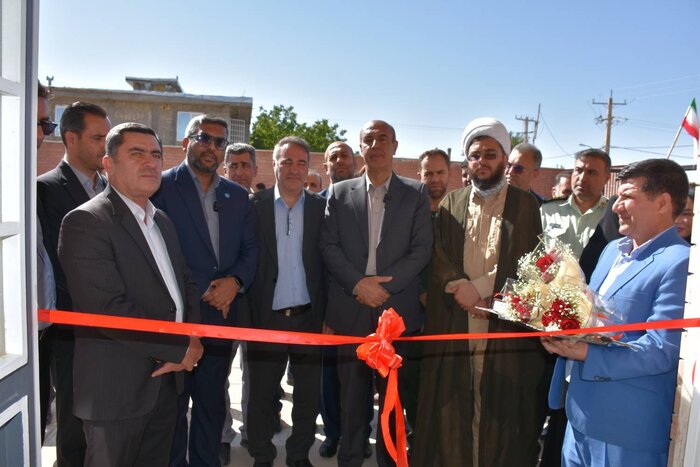 نخستین کتابخانه هماشهر سپیدان افتتاح شد