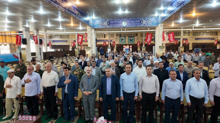 اولین یادواره شهدای کارمند در بوشهر برگزار شد