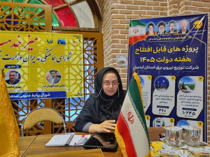 ۶ هزار میلیارد ریال طرح برق رسانی در اردبیل افتتاح شد