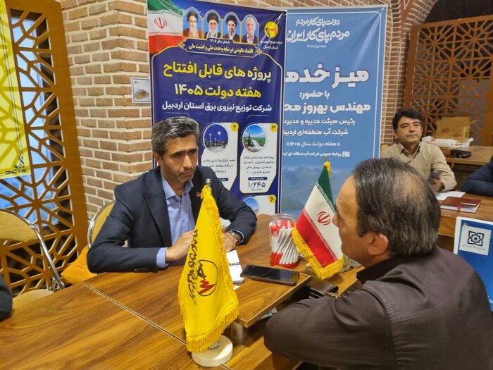 ۶ هزار میلیارد ریال طرح برق رسانی در اردبیل افتتاح شد