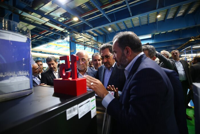 بزرگترین کارخانه هوشمند لوازم خانگی شوینده ایران با حضور وزیر صمت افتتاح شد