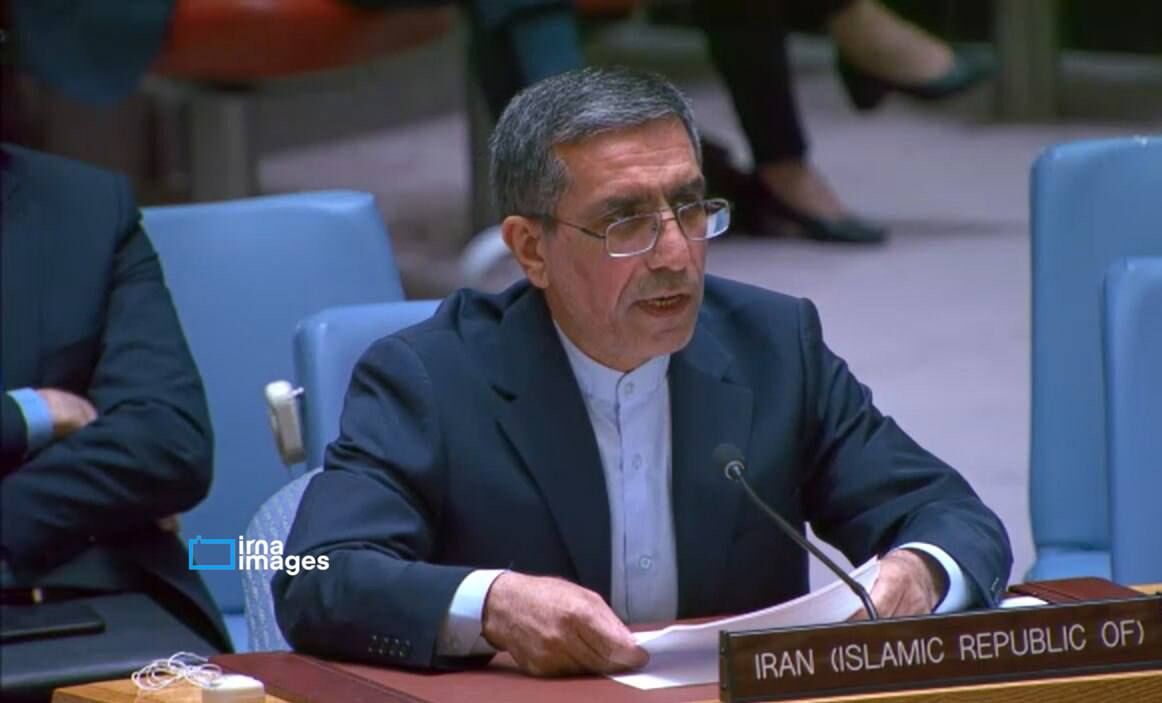 سفیر ایران: دولت‌ها اقدامات قهری یکجانبه آمریکا را رد و محکوم کنند