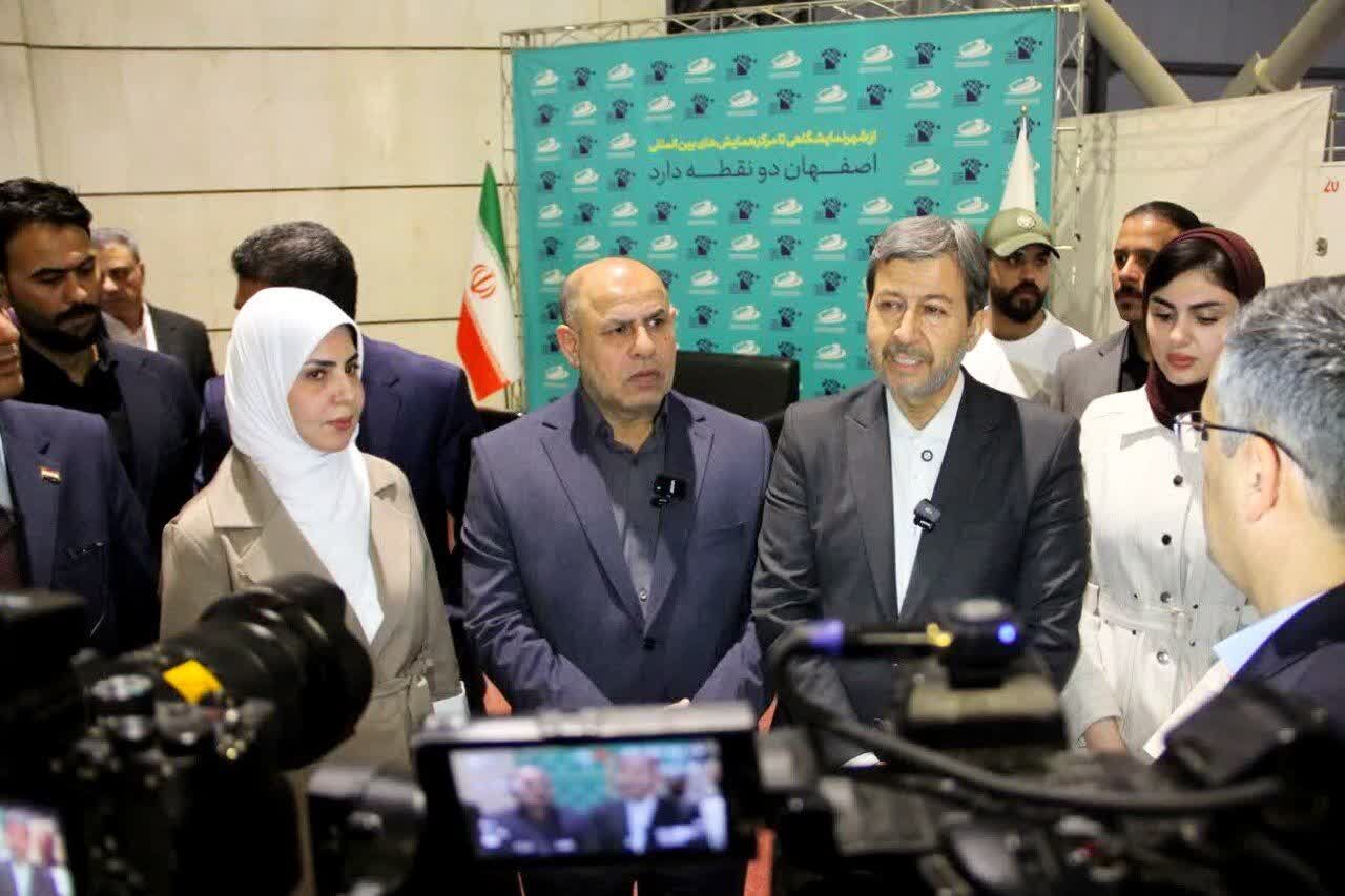 استاندار اصفهان: نمایشگاه فولاد نماد پویایی صنعت و تداوم امید در مسیر بازسازی است