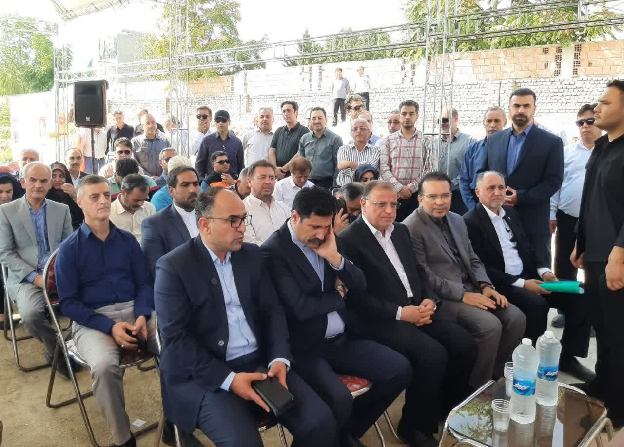 برق ۷ هزار مشترک گنبدکاووس با حضور معاون رئیس جمهور تقویت شد