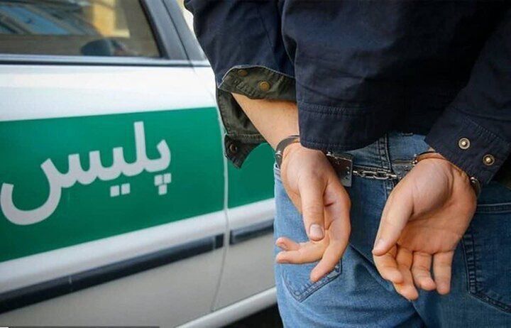قاتل فراری پس از یک سال در ملایر دستگیر شد