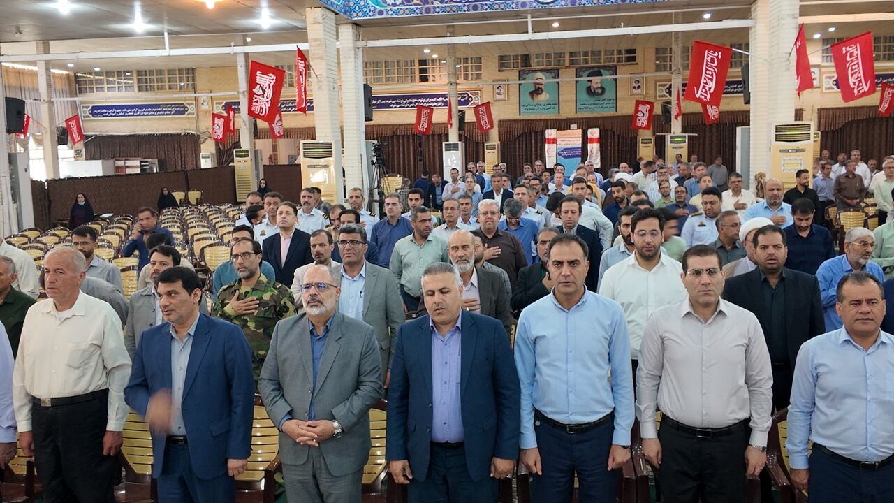 فیلم | نخستین یادواره شهدای کارمند بوشهر فیلم | نخستین یادواره شهدای کارمند بوشهر