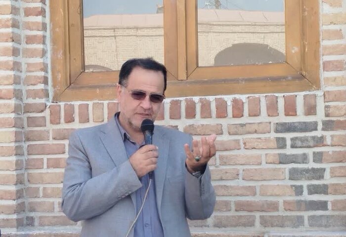 کلیسای هوانس مراغه مرمت شد