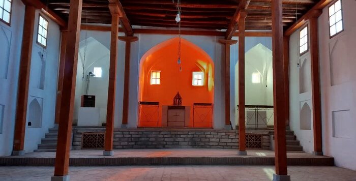 کلیسای هوانس مراغه مرمت شد