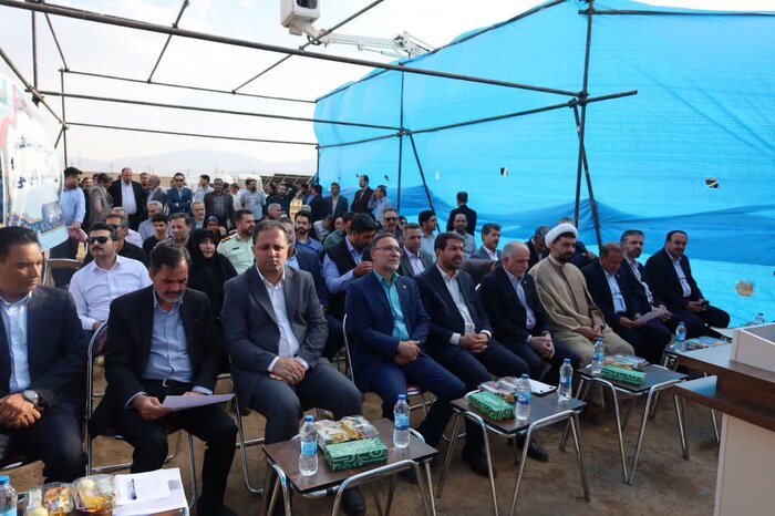 نیروگاه ۹ مگاواتی ملایر با حضور وزیر دادگستری وارد مدار شد