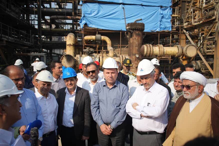 وزیر اقتصاد: هیچ محدودیتی برای تأمین مالی بازسازی تأسیسات پارس جنوبی نباید وجود داشته باشد وزیر اقتصاد: هیچ محدودیتی برای تأمین مالی بازسازی تأسیسات پارس جنوبی نباید وجود داشته باشد