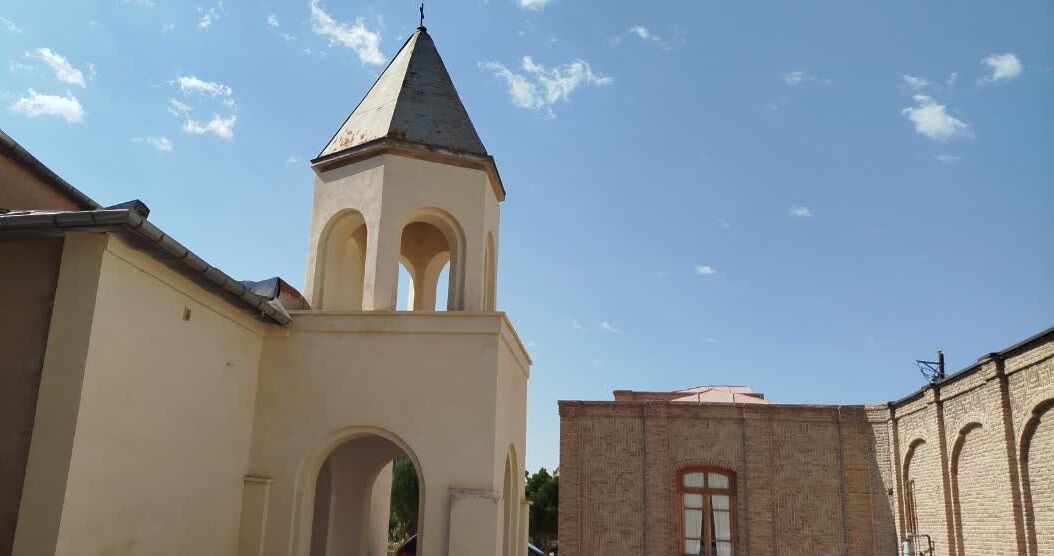 پایان مرمت کلیسای هوانس مراغه