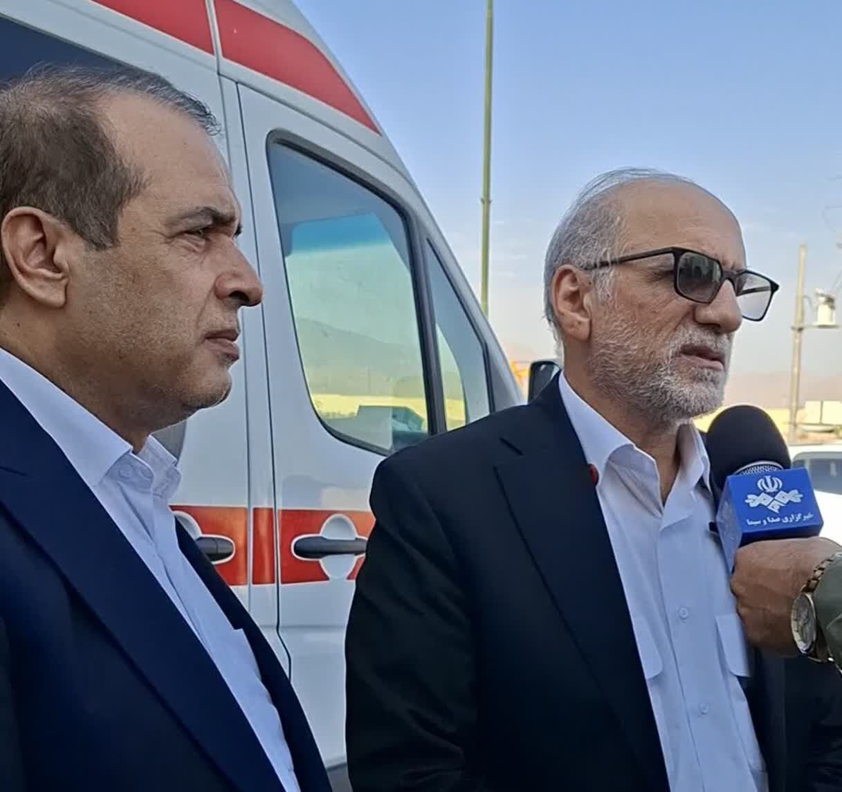 رئیس اورژانس کشور: ۶۰۰ دستگاه آمبولانس جدید تا پایان سال به ناوگان افزوده می‌شود