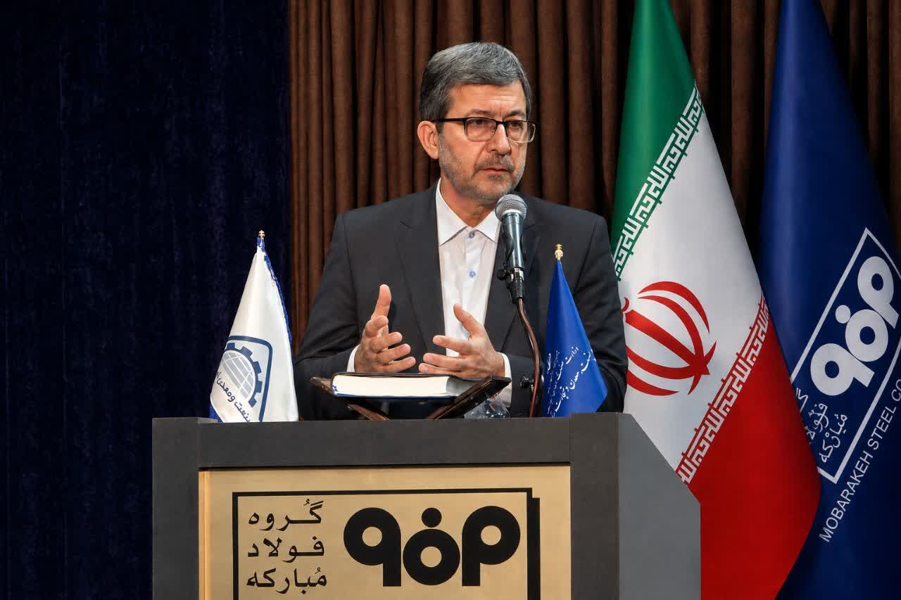 استاندار: ۱۲ درصد صنایع کشور در اصفهان است