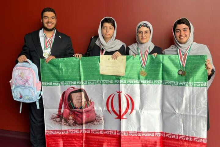 درخشش دانش‌آموز فارسی در المپیاد جهانی علوم زمین