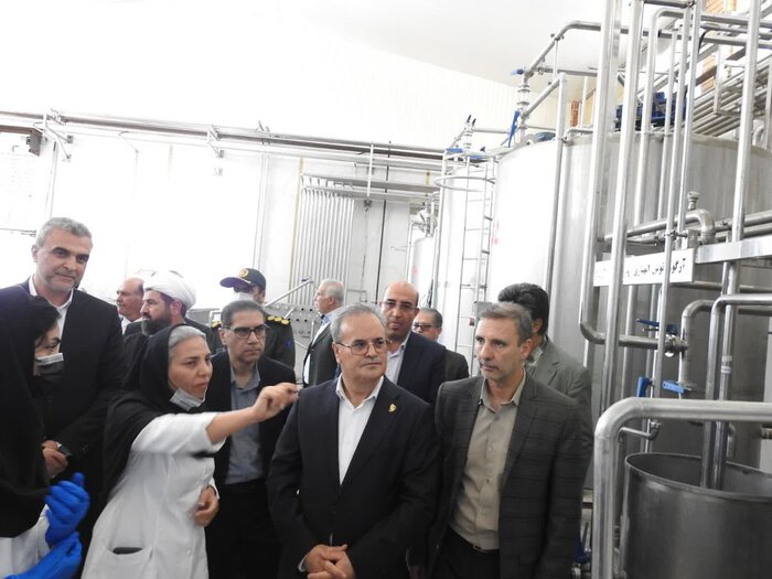 ۴۹.۳ همت برای توسعه بخش کشاورزی سرمایهگذاری شد