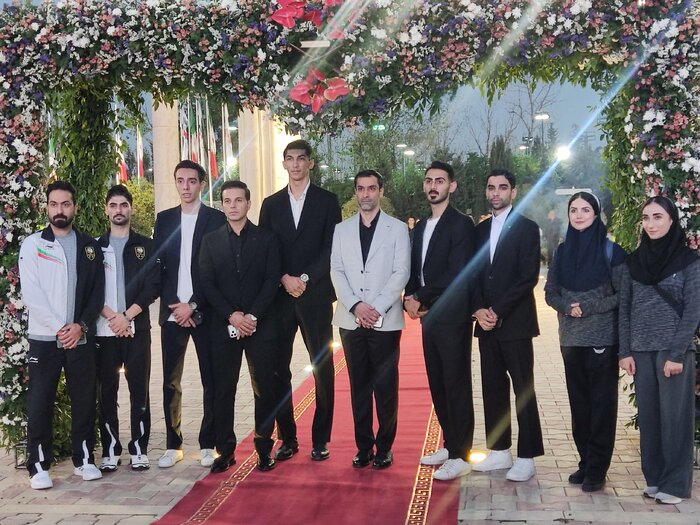 بهروز رسانی میشود؛ آغاز مراسم بدرقه کاروان ایران برای حضور در ناگویا