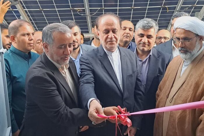 ۸۳ پروژه هفته دولت در نهبندان؛ از بهرهبرداری نیروگاههای خورشیدی تا توسعه زیرساختهای شهر