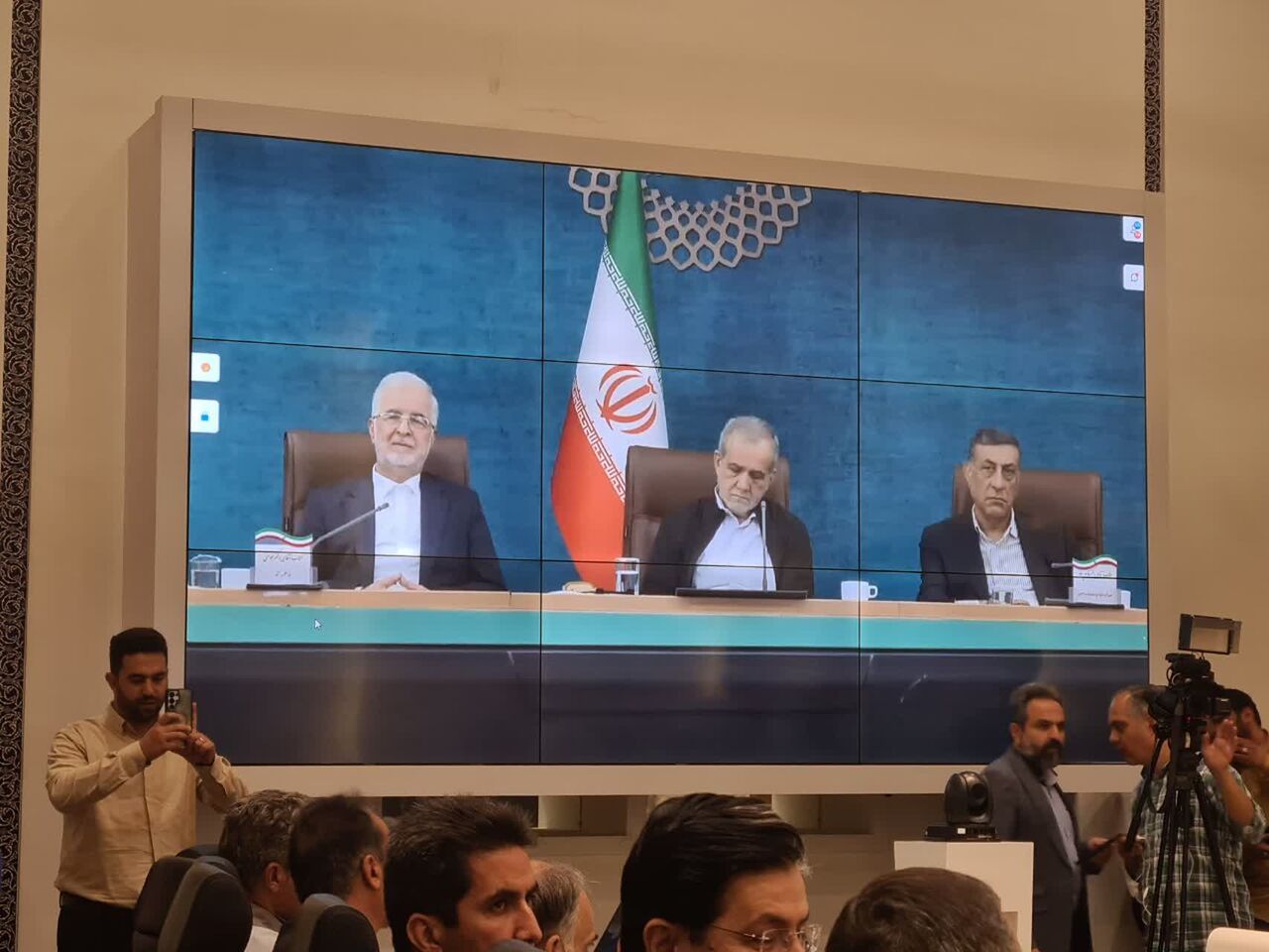 بهرهبرداری رئیسجمهور از کلان طرح بزرگراه شهید رئیسی اصفهان