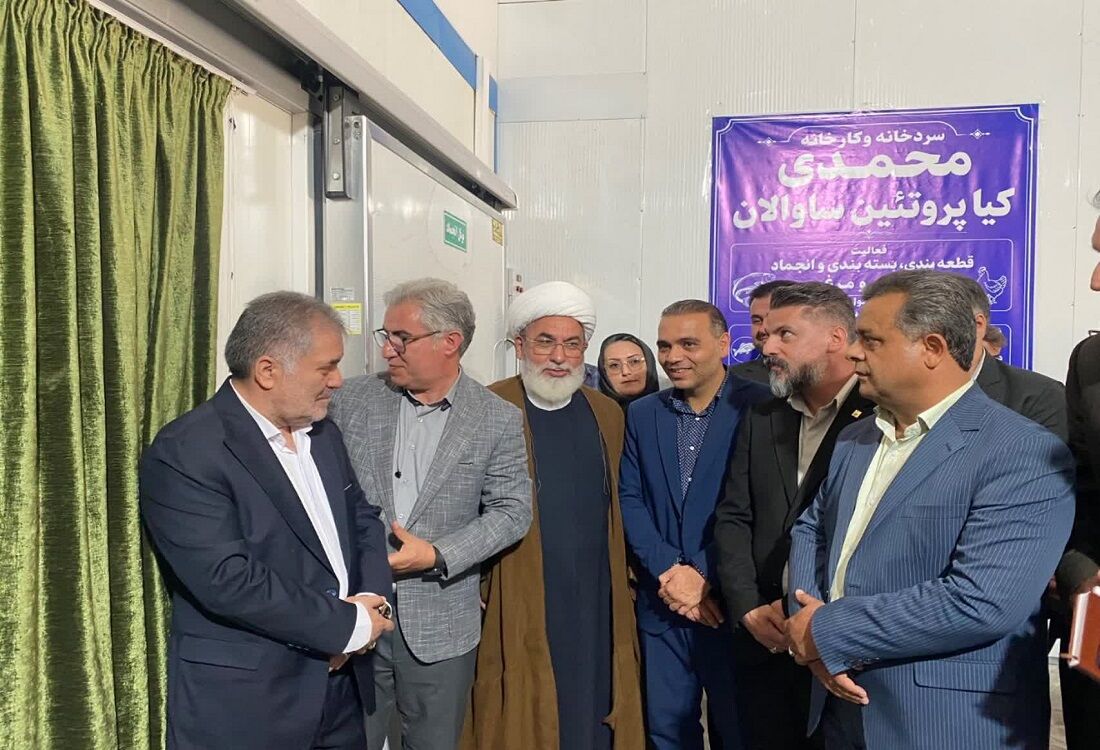 کارخانه فرآوری، انجماد و بسته‌بندی آبزیان در رضی مشگین‌شهر افتتاح شد