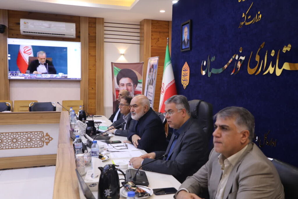 خوزستان رتبه هفتم کشور در تعداد طرح های هفته دولت را کسب کرد