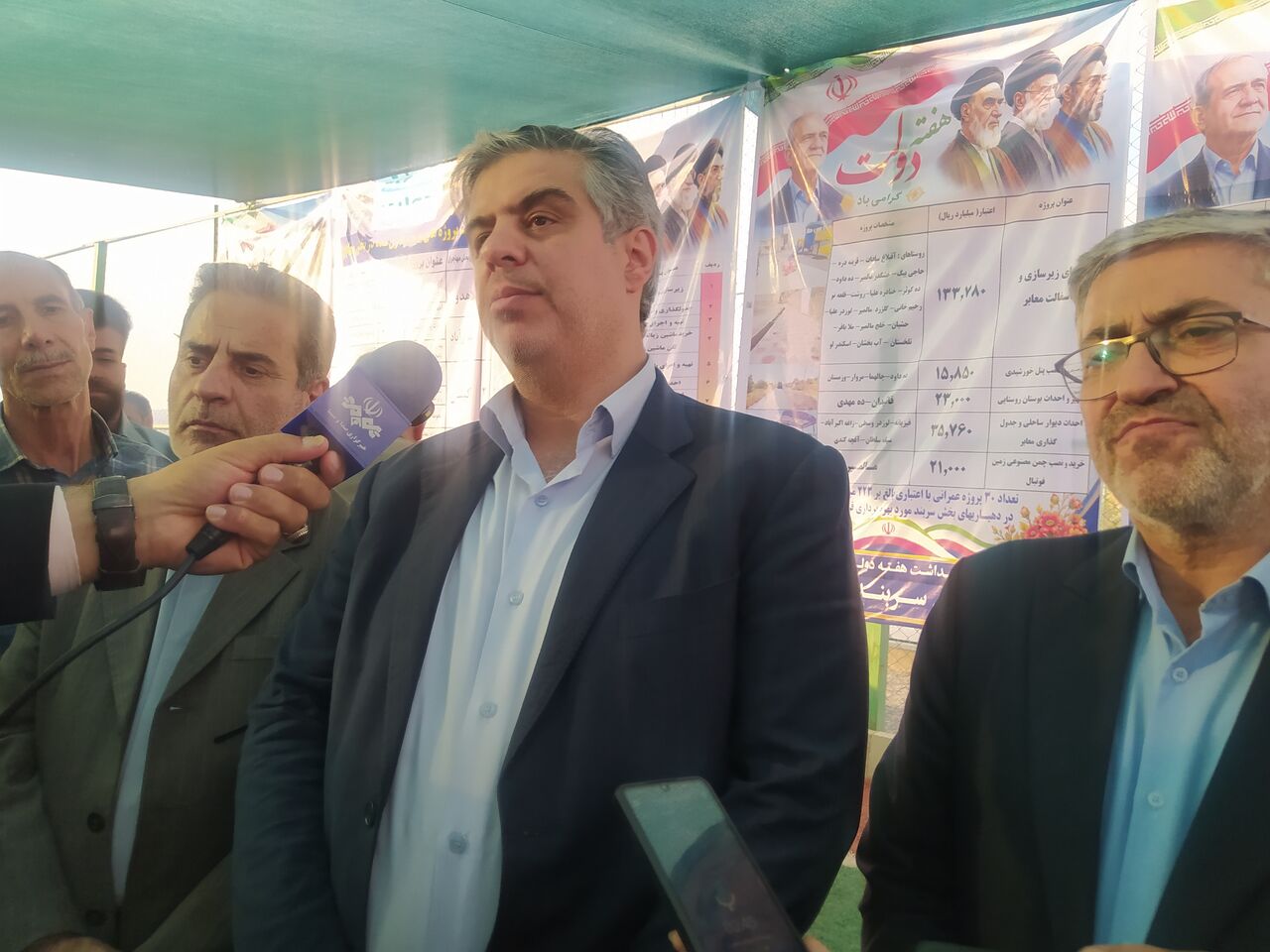 ۳۳۱ طرح عمرانی و اقتصادی در شازند به بهره‌برداری رسید