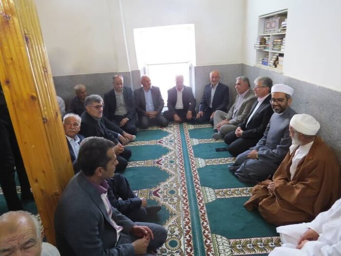 مشکلات روستای اهل سنت شمس‌آباد خلخال بررسی شد