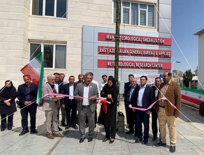 افزایش توان دیده بانی هواشناسی آذربایجانشرقی با راه اندازی ایستگاه سیار