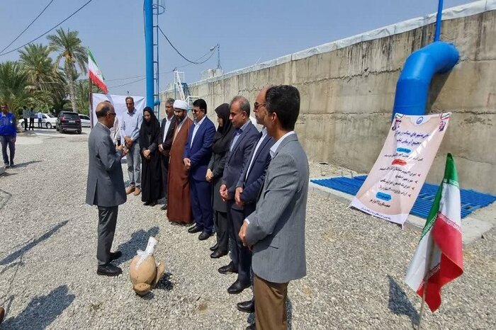بهره‌برداری از ۲ طرح کلان آبرسانی؛ گام بلند میناب برای عبور از تنش آبی