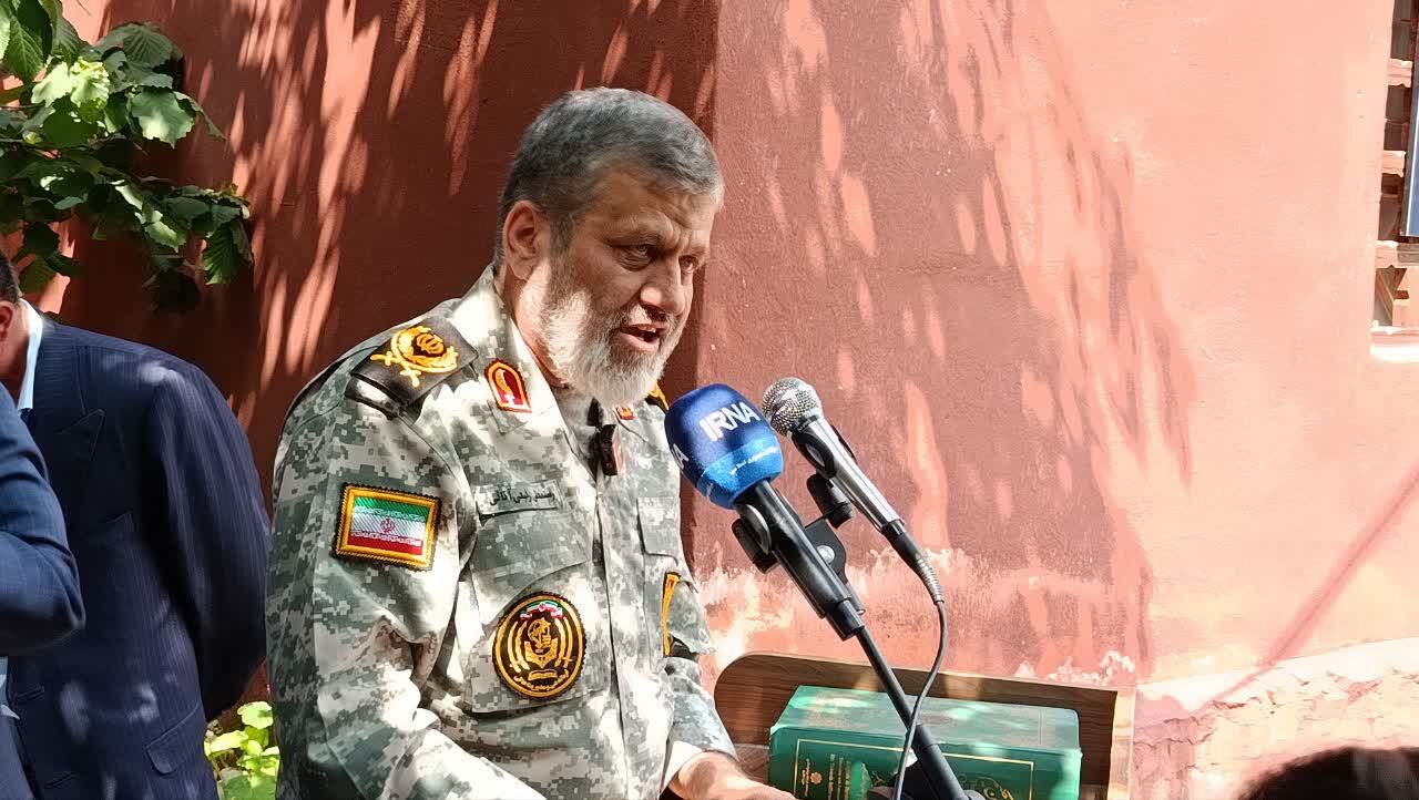 فرمانده سپاه قزوین: مردم الموت فرهنگ مهماننوازی را به دنیا معرفی میکنند