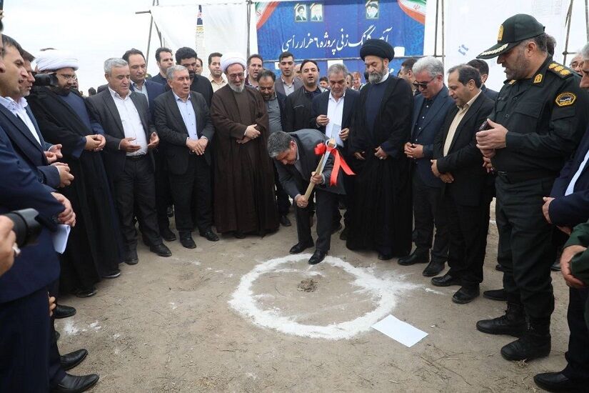 دامداری ۶ هزار راسی مشگینشهر کلنگزنی شد دامداری ۶ هزار راسی مشگینشهر کلنگزنی شد