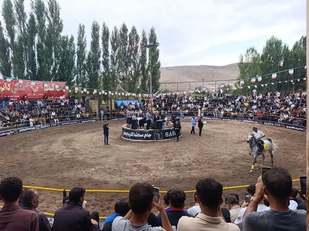 جشنواره ملی «شو سواره» شهرستان نیر نگاه‌ها را تسخیر کرد